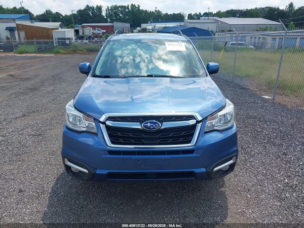 2018 SUBARU FORESTER 2.5I LIMITED — I115