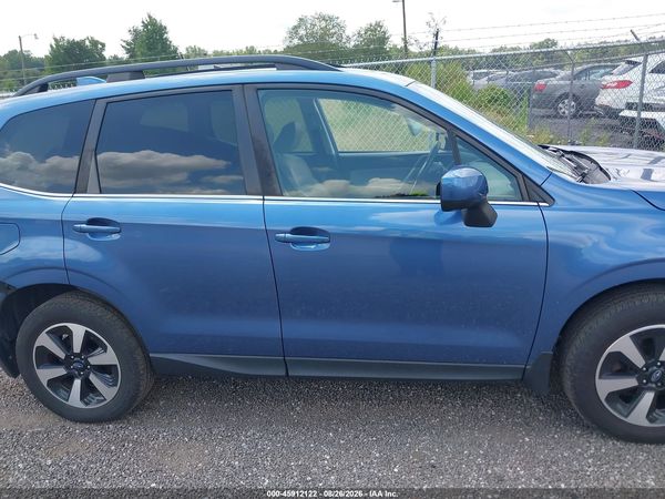 2018 SUBARU FORESTER 2.5I LIMITED — I116