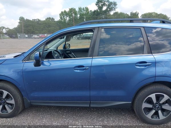 2018 SUBARU FORESTER 2.5I LIMITED — I117