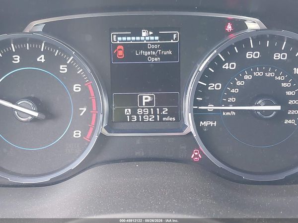 2018 SUBARU FORESTER 2.5I LIMITED — I118