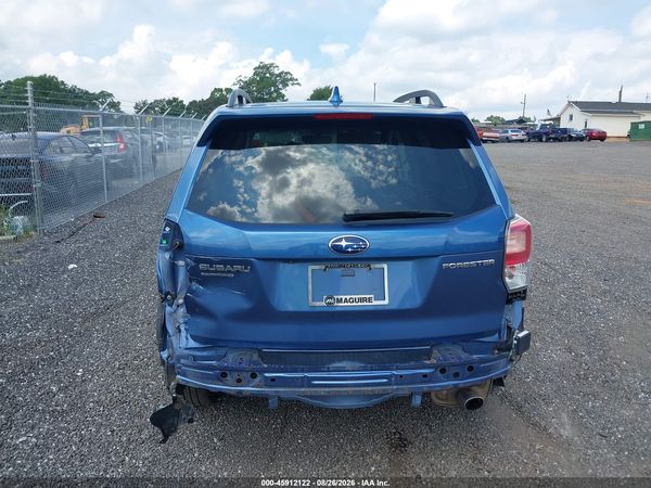2018 SUBARU FORESTER 2.5I LIMITED — I119