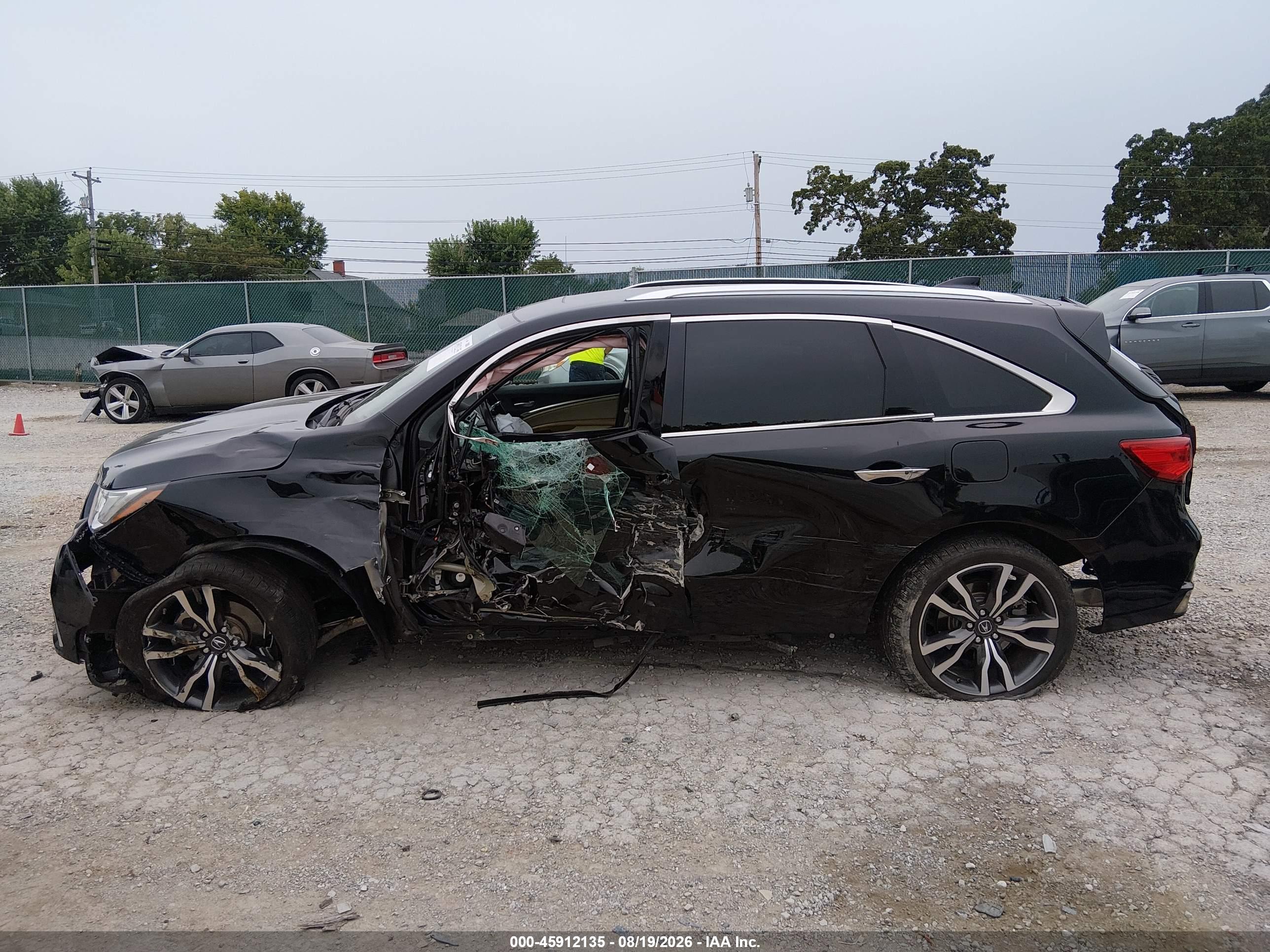 2020 ACURA MDX ADVANCE PACKAGE