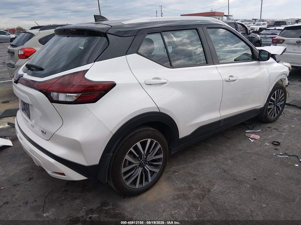 2023 NISSAN KICKS SV XTRONIC CVT — I4