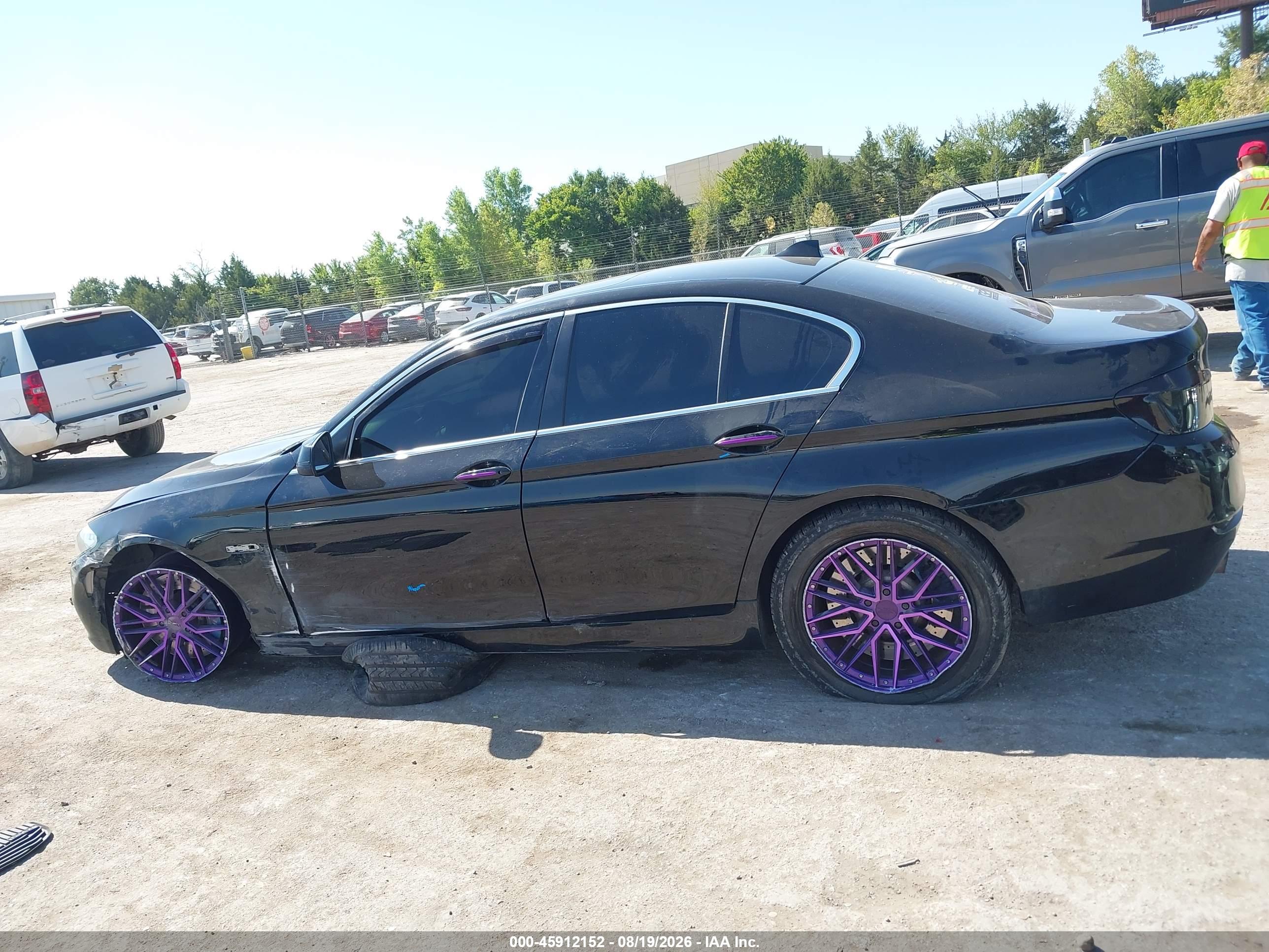 2014 BMW 535I