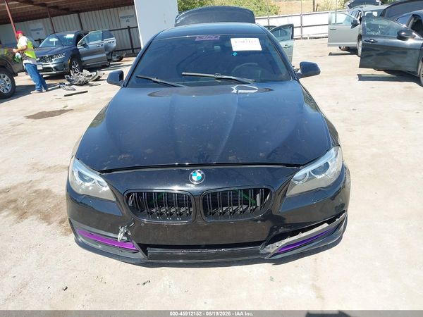 2014 BMW 535I