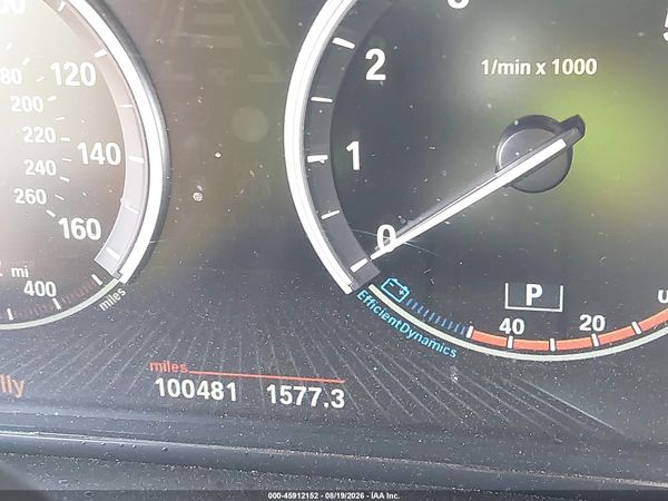 2014 BMW 535I