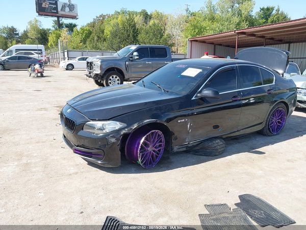 2014 BMW 535I