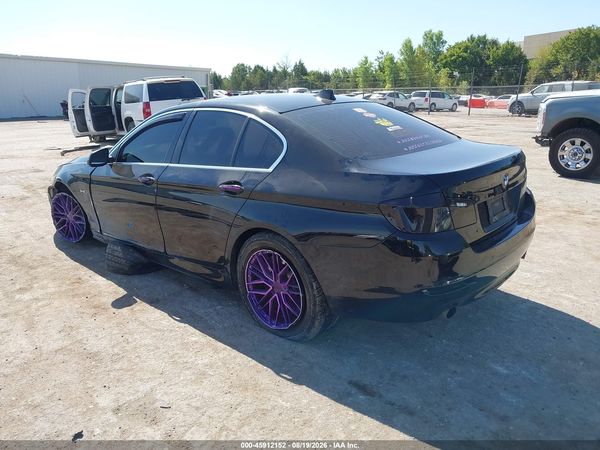 2014 BMW 535I