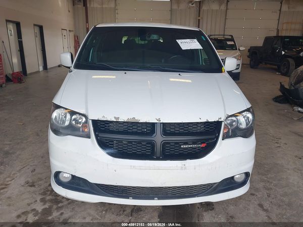 2018 DODGE GRAND CARAVAN SE PLUS