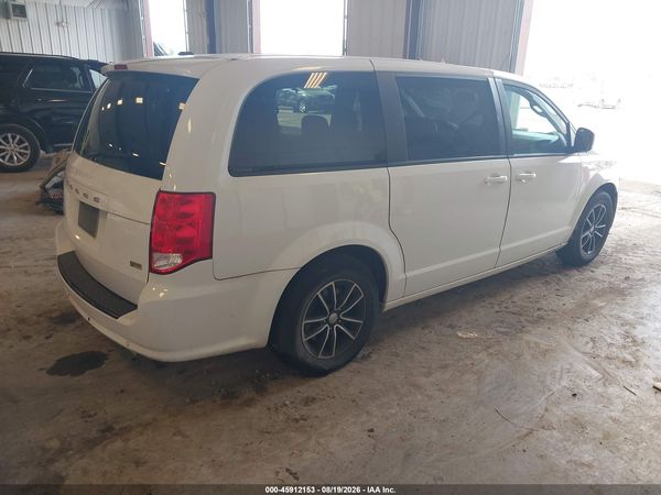 2018 DODGE GRAND CARAVAN SE PLUS