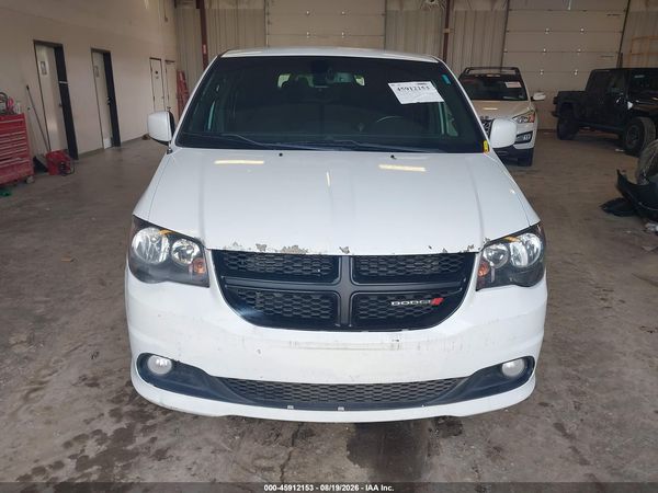 2018 DODGE GRAND CARAVAN SE PLUS