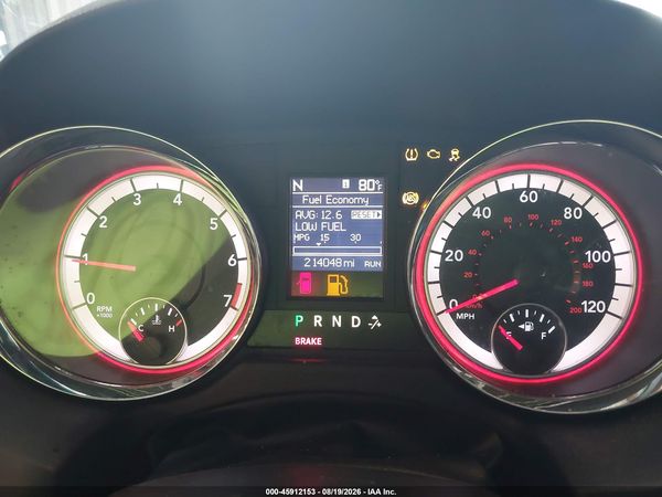 2018 DODGE GRAND CARAVAN SE PLUS