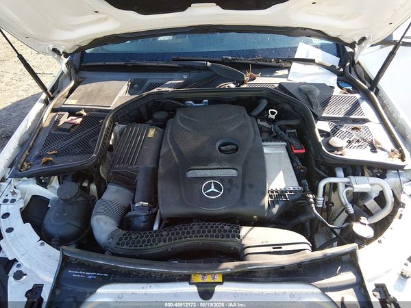 2015 MERCEDES-BENZ C 300 4MATIC