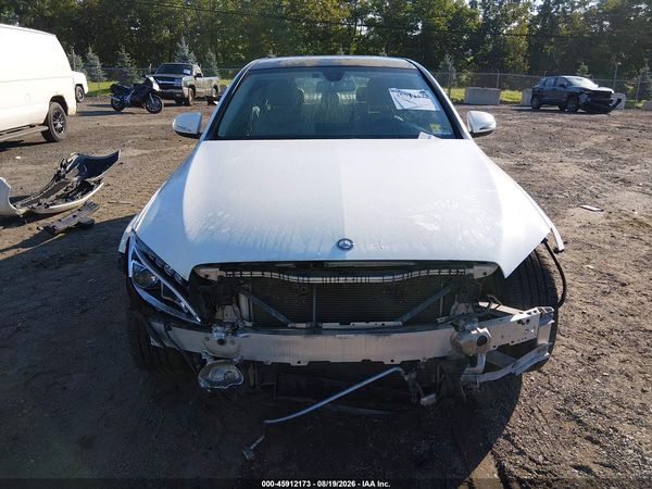2015 MERCEDES-BENZ C 300 4MATIC