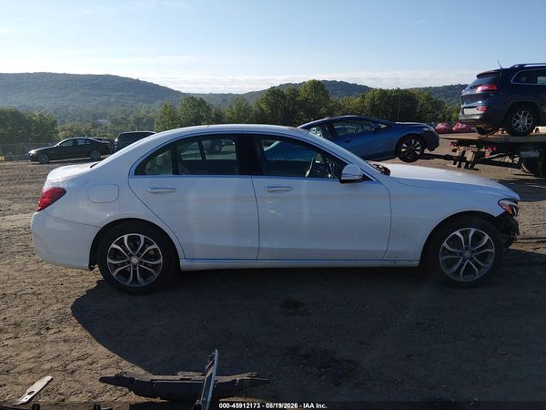 2015 MERCEDES-BENZ C 300 4MATIC