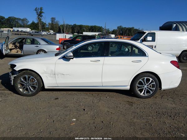 2015 MERCEDES-BENZ C 300 4MATIC