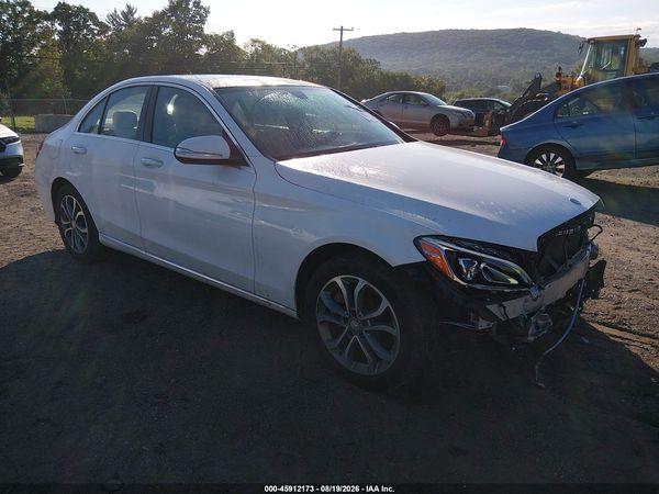 2015 MERCEDES-BENZ C 300 4MATIC