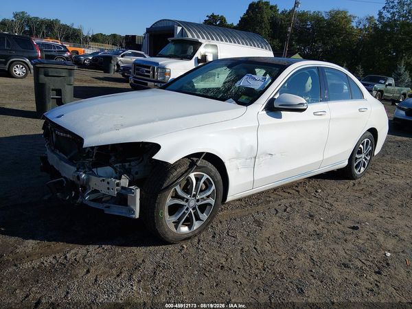 2015 MERCEDES-BENZ C 300 4MATIC