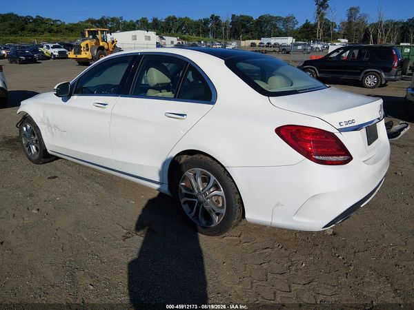 2015 MERCEDES-BENZ C 300 4MATIC