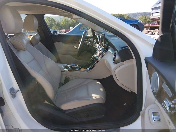 2015 MERCEDES-BENZ C 300 4MATIC