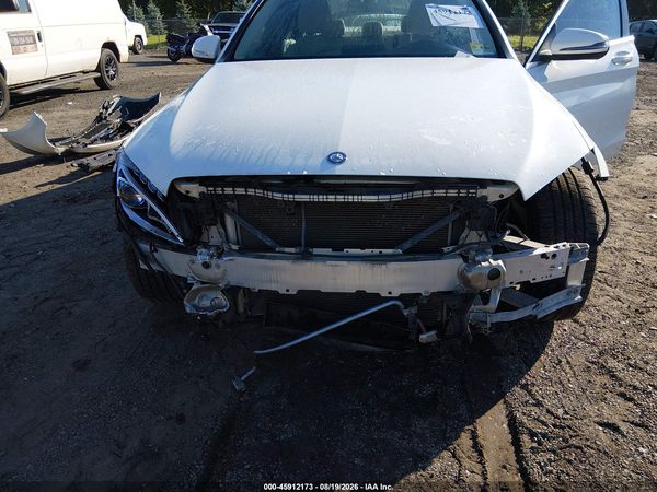 2015 MERCEDES-BENZ C 300 4MATIC