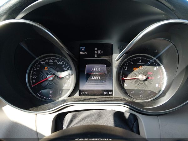 2015 MERCEDES-BENZ C 300 4MATIC