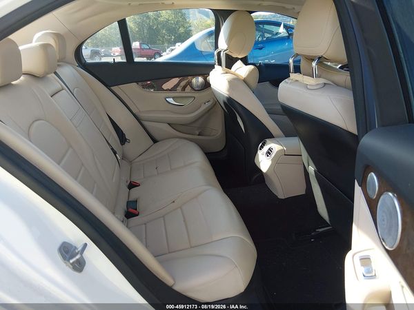 2015 MERCEDES-BENZ C 300 4MATIC