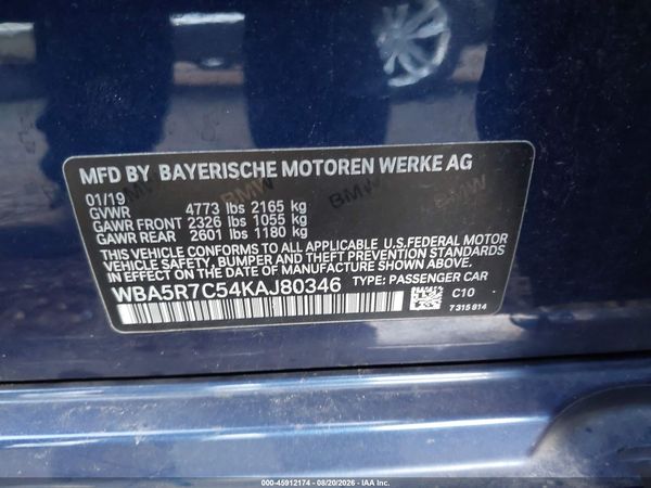 2019 BMW 330I XDRIVE