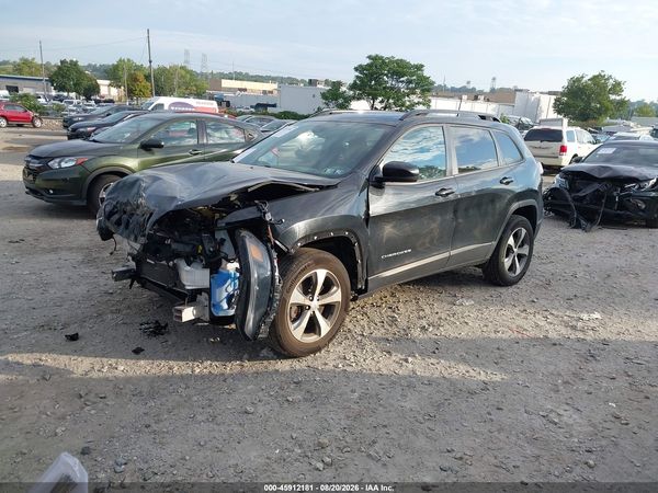 2022 JEEP CHEROKEE LIMITED 4X4 — I2