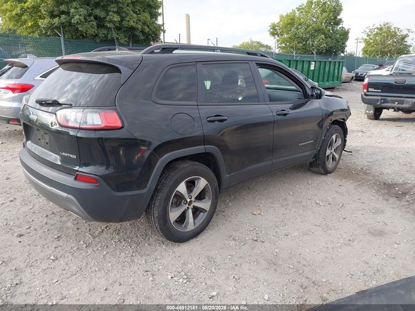 2022 JEEP CHEROKEE LIMITED 4X4 — I4