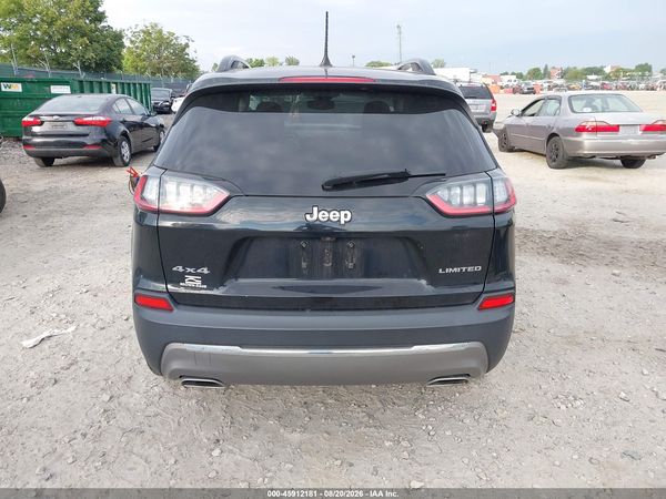 2022 JEEP CHEROKEE LIMITED 4X4 — I119