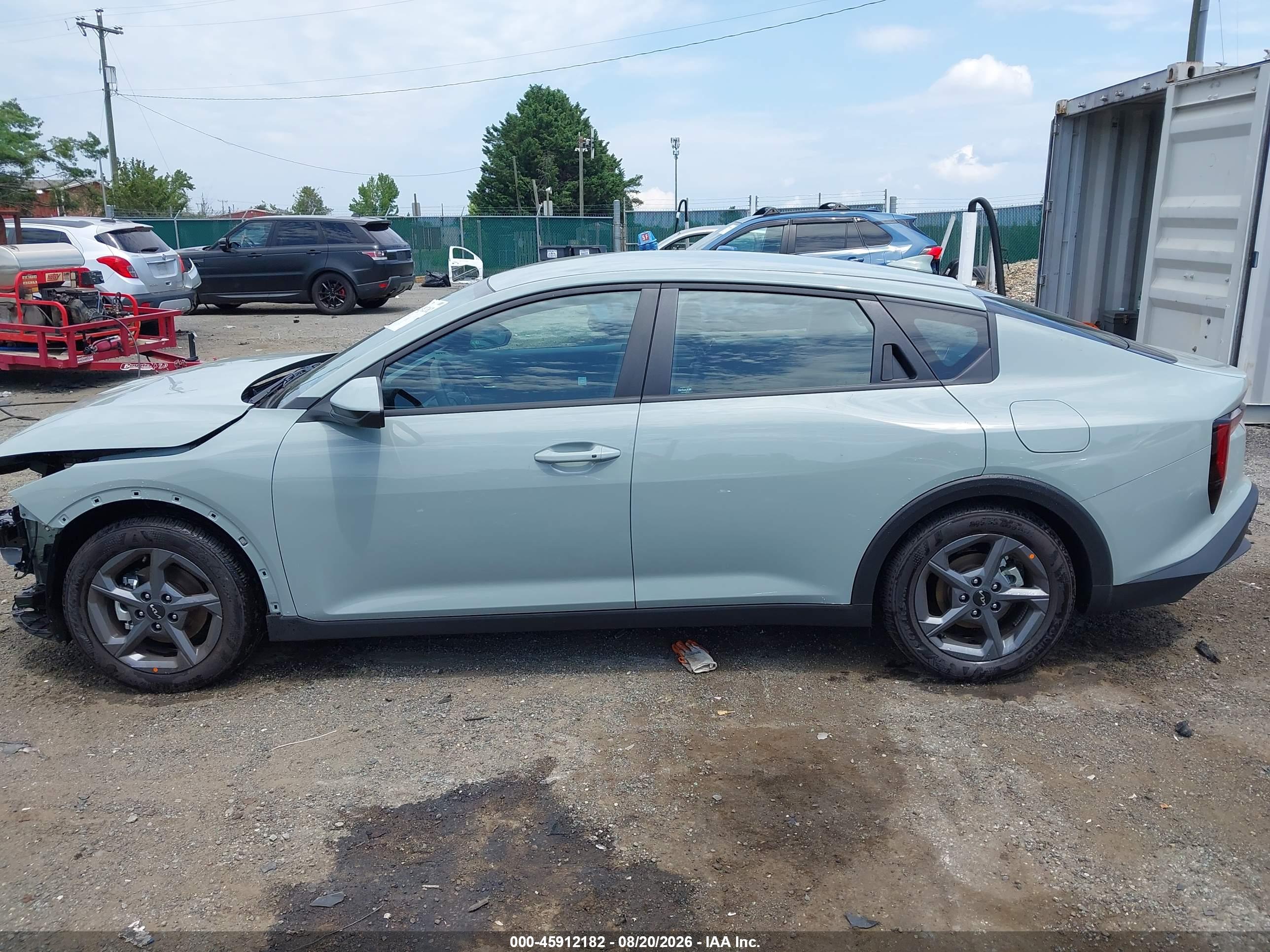 2026 KIA K4 LXS