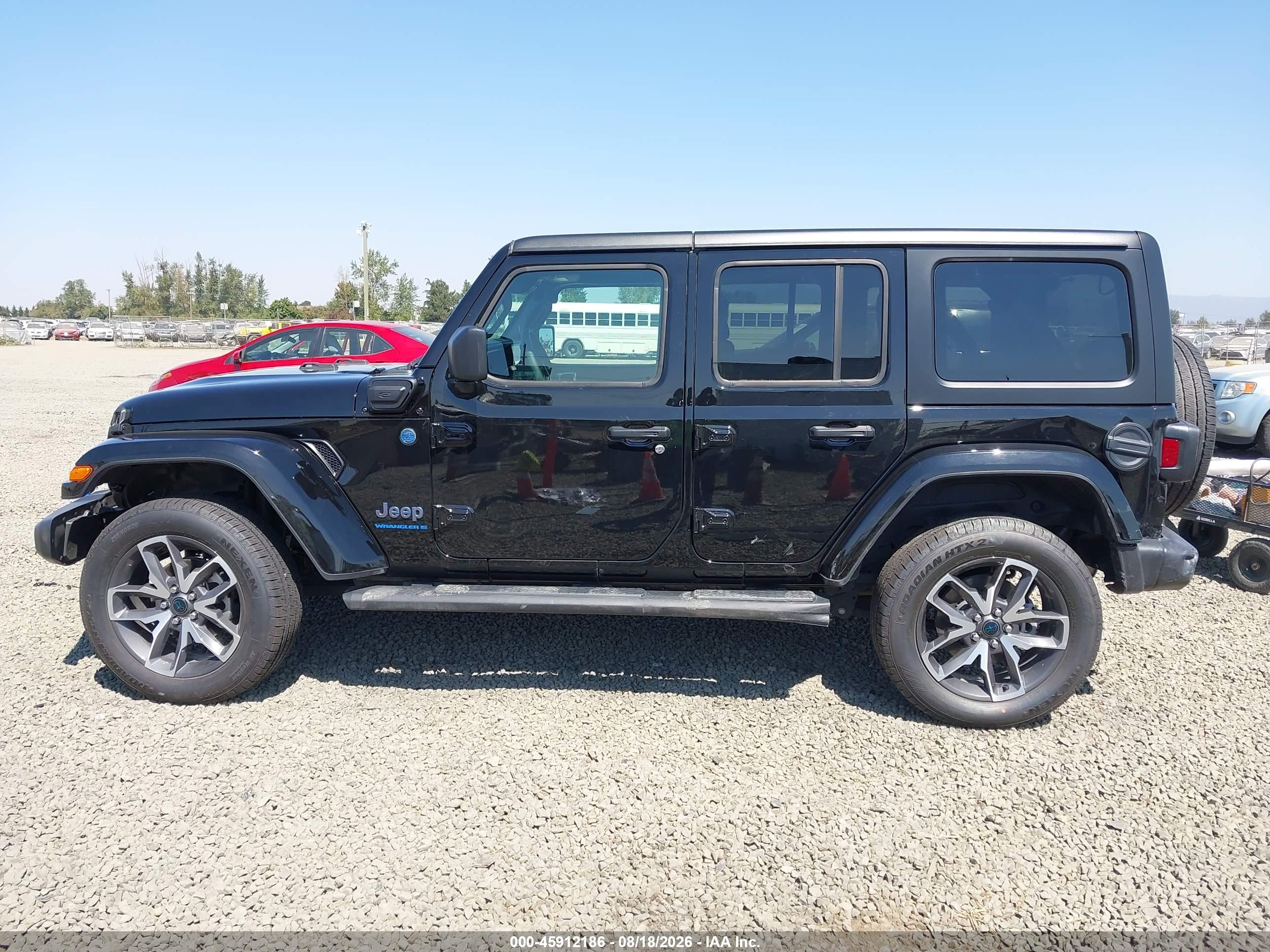 2024 JEEP WRANGLER 4XE SPORT S 4XE