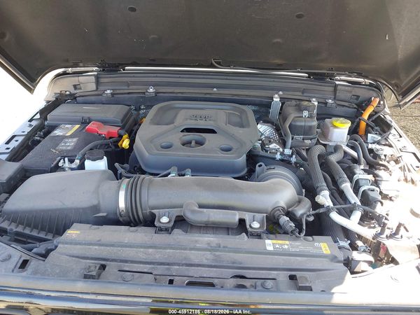 2024 JEEP WRANGLER 4XE SPORT S 4XE