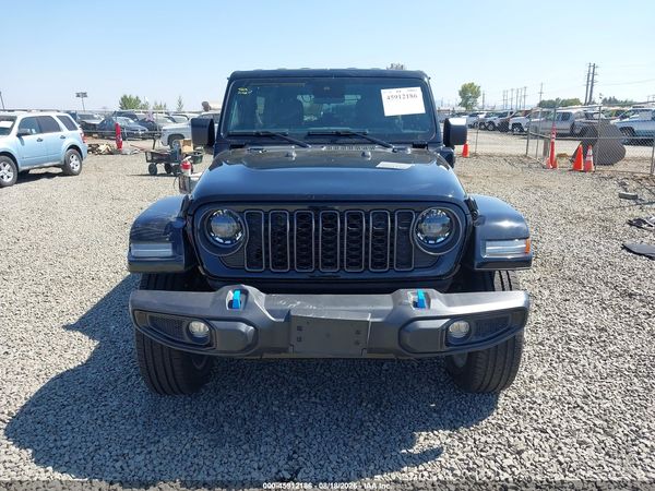 2024 JEEP WRANGLER 4XE SPORT S 4XE
