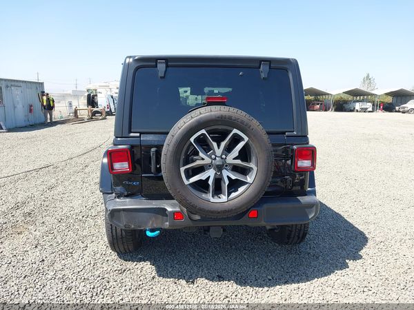 2024 JEEP WRANGLER 4XE SPORT S 4XE