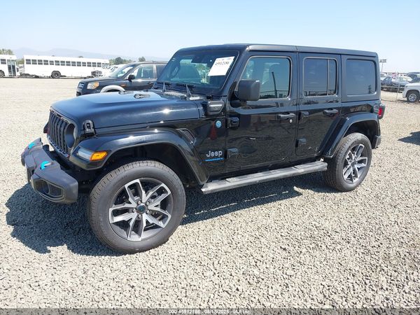 2024 JEEP WRANGLER 4XE SPORT S 4XE