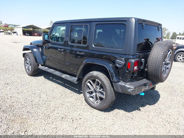 2024 JEEP WRANGLER 4XE SPORT S 4XE