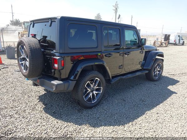 2024 JEEP WRANGLER 4XE SPORT S 4XE
