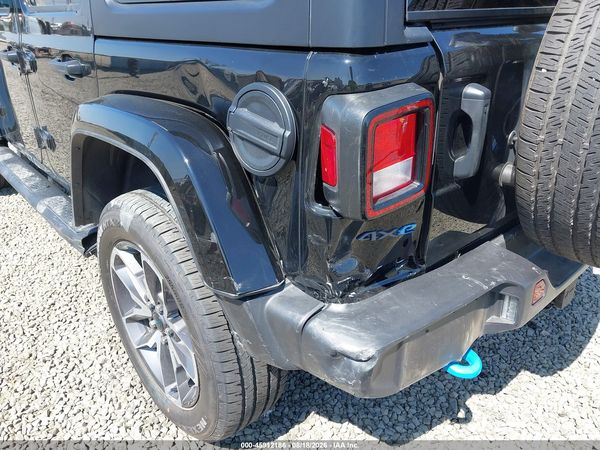 2024 JEEP WRANGLER 4XE SPORT S 4XE