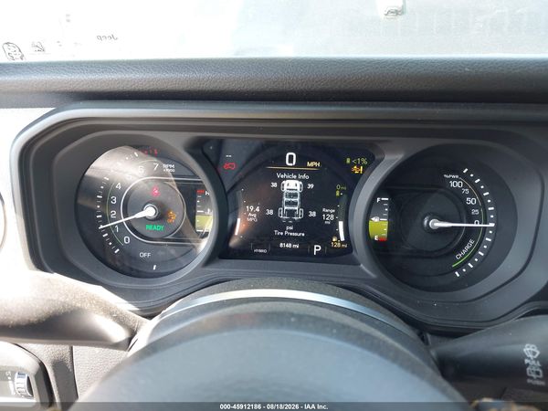 2024 JEEP WRANGLER 4XE SPORT S 4XE
