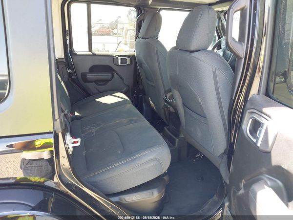 2024 JEEP WRANGLER 4XE SPORT S 4XE