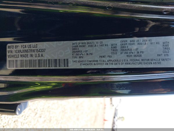 2024 JEEP WRANGLER 4XE SPORT S 4XE