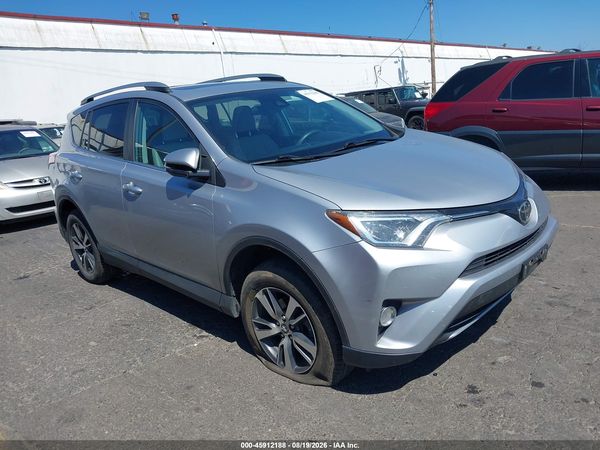 2017 TOYOTA RAV4 XLE