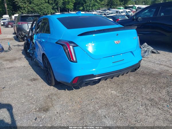 2023 CADILLAC CT4-V V-SERIES BLACKWING