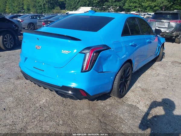 2023 CADILLAC CT4-V V-SERIES BLACKWING
