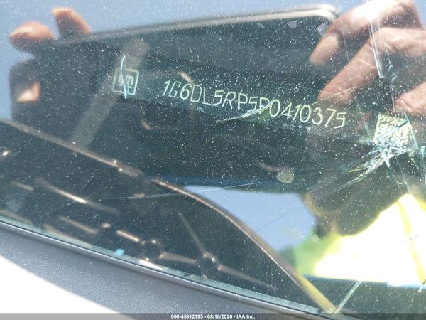 2023 CADILLAC CT4-V V-SERIES BLACKWING