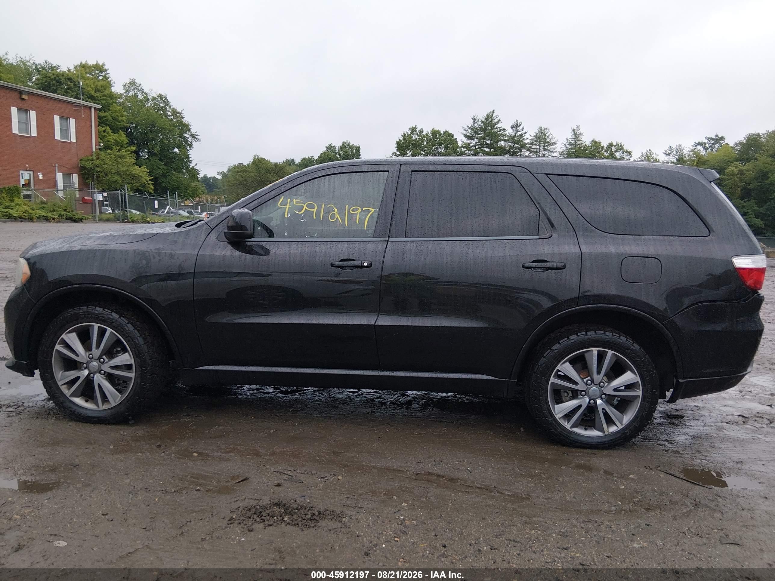 2013 DODGE DURANGO SXT