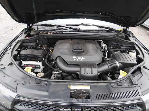 2013 DODGE DURANGO SXT