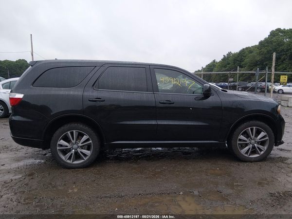 2013 DODGE DURANGO SXT